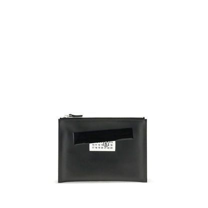 MM6 Leather Pouch - Minimalist Elegance
