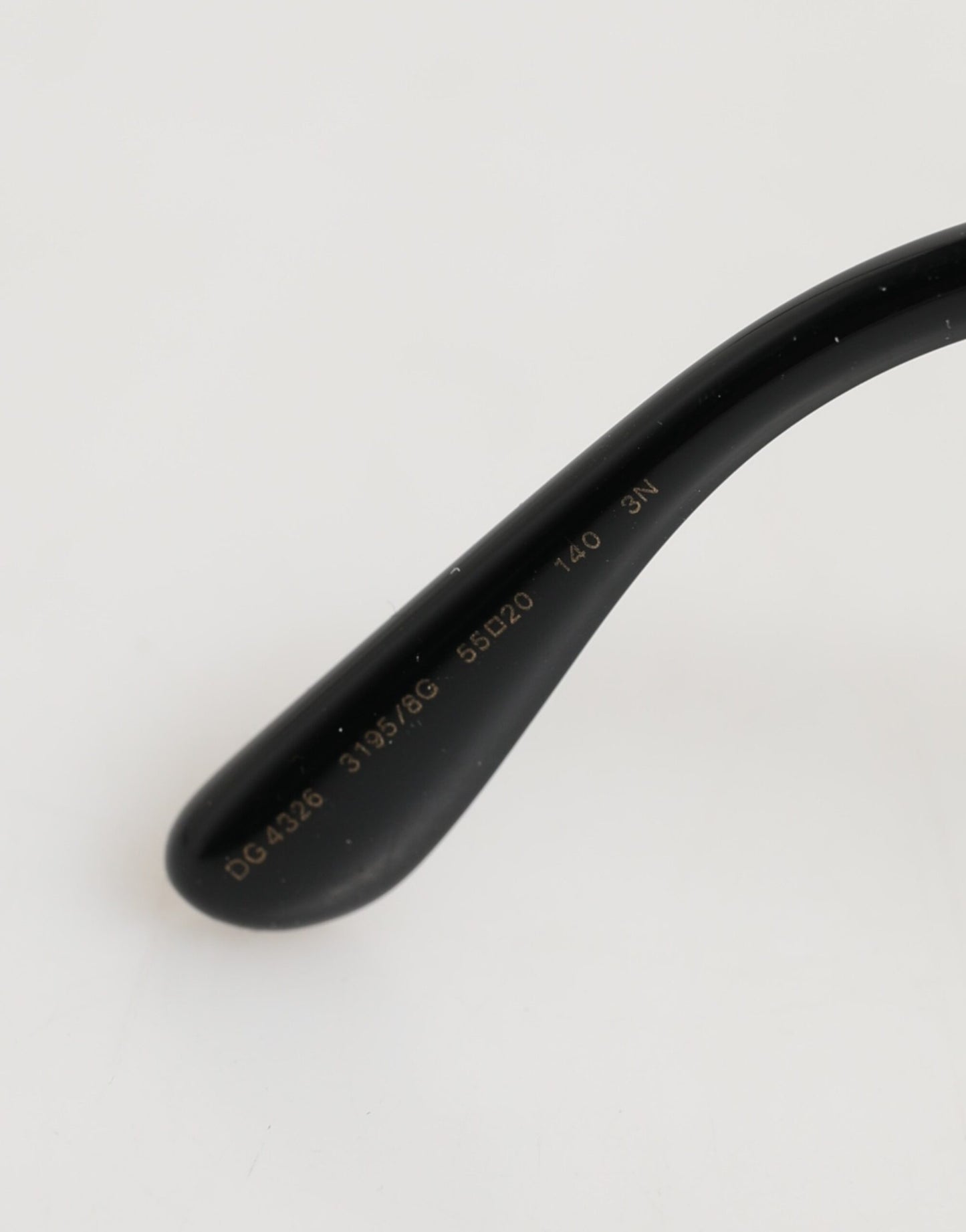 Dolce & Gabbana Black Silver Sequin Butterfly Sunglasses DG4326