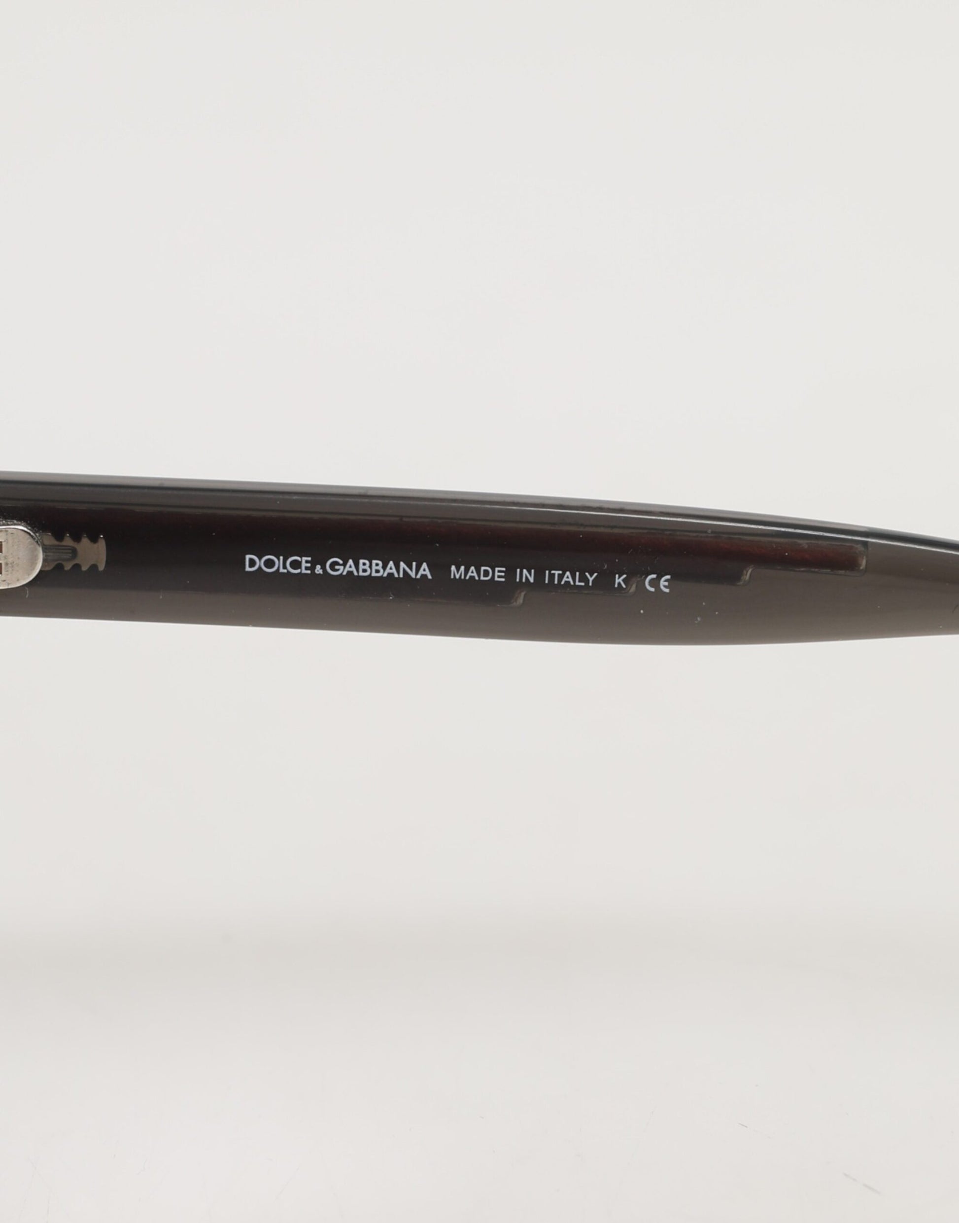 Dolce & Gabbana Black Pink Mirrored Cat Eye Sequined Sunglasses