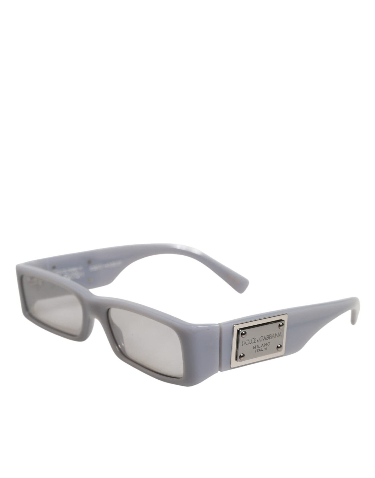 Dolce & Gabbana Light Gray Re-Edition DG4444 Sunglasses