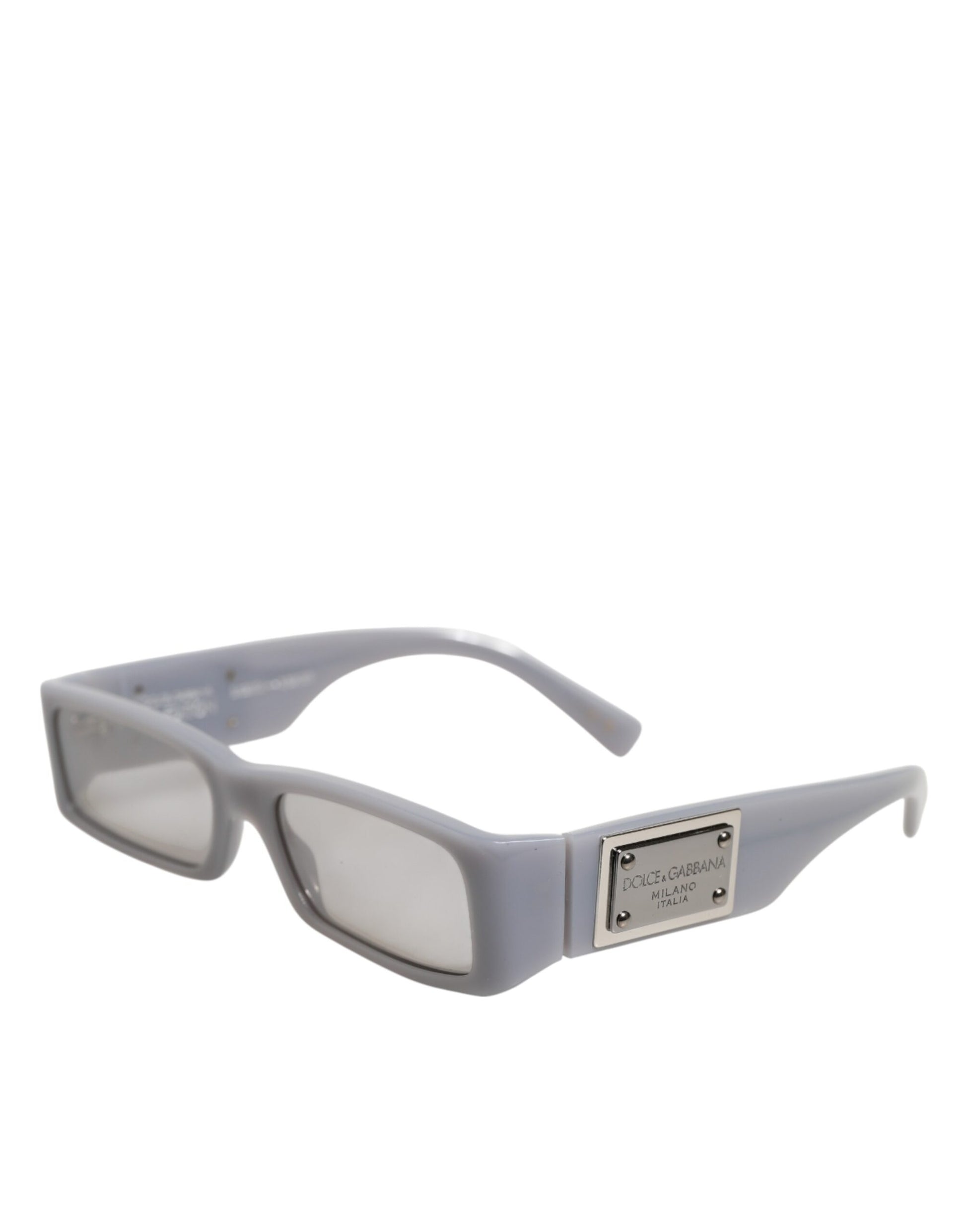 Dolce & Gabbana Light Gray Re-Edition DG4444 Sunglasses