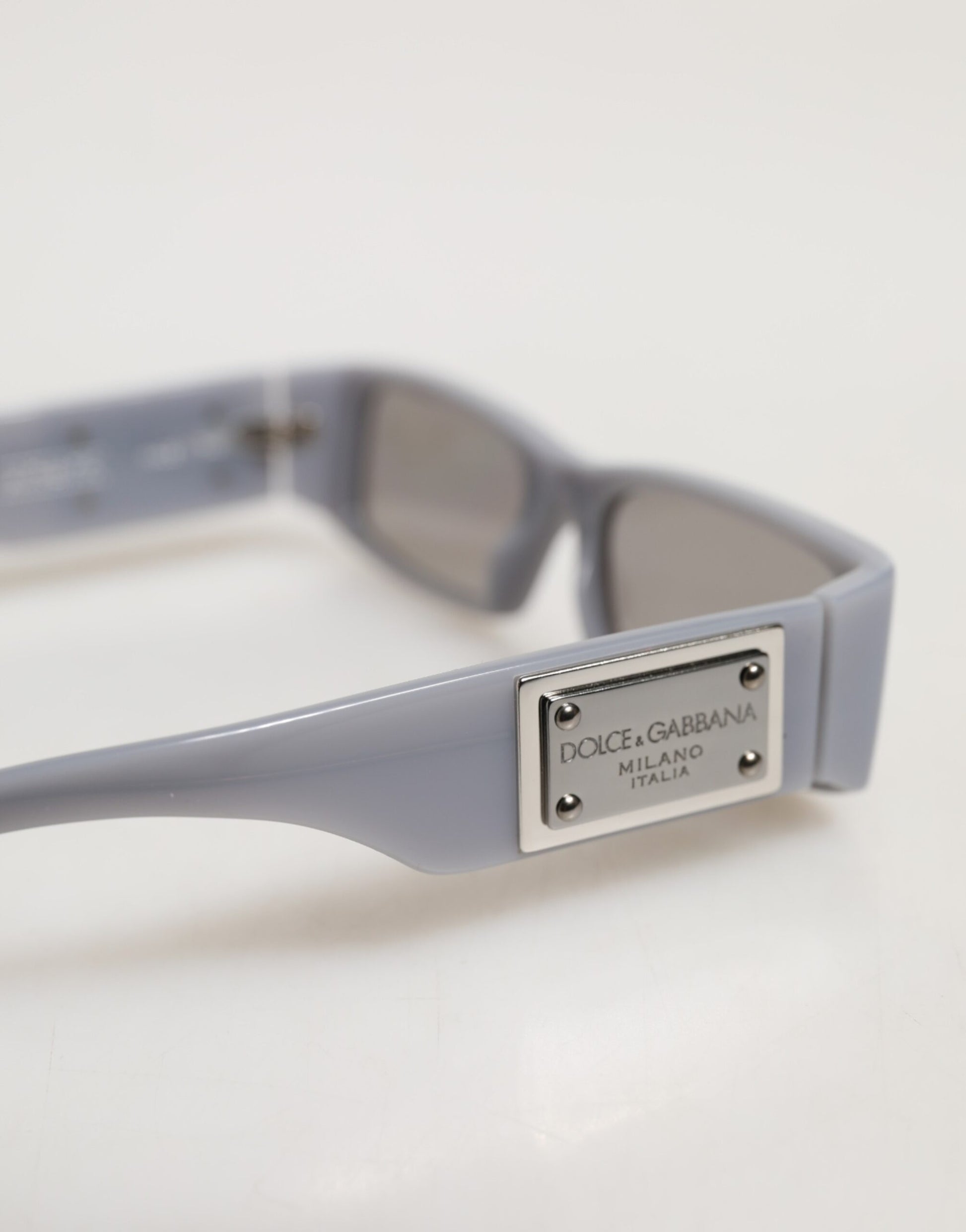 Dolce & Gabbana Light Gray Re-Edition DG4444 Sunglasses
