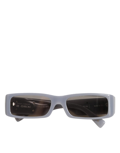 Dolce & Gabbana Light Gray Re-Edition DG4444 Sunglasses