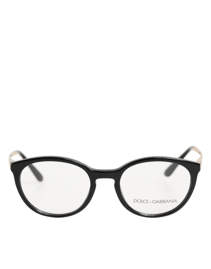 Dolce & Gabbana DG3242 Black Acetate Cat Eye Frame Reading Glasses