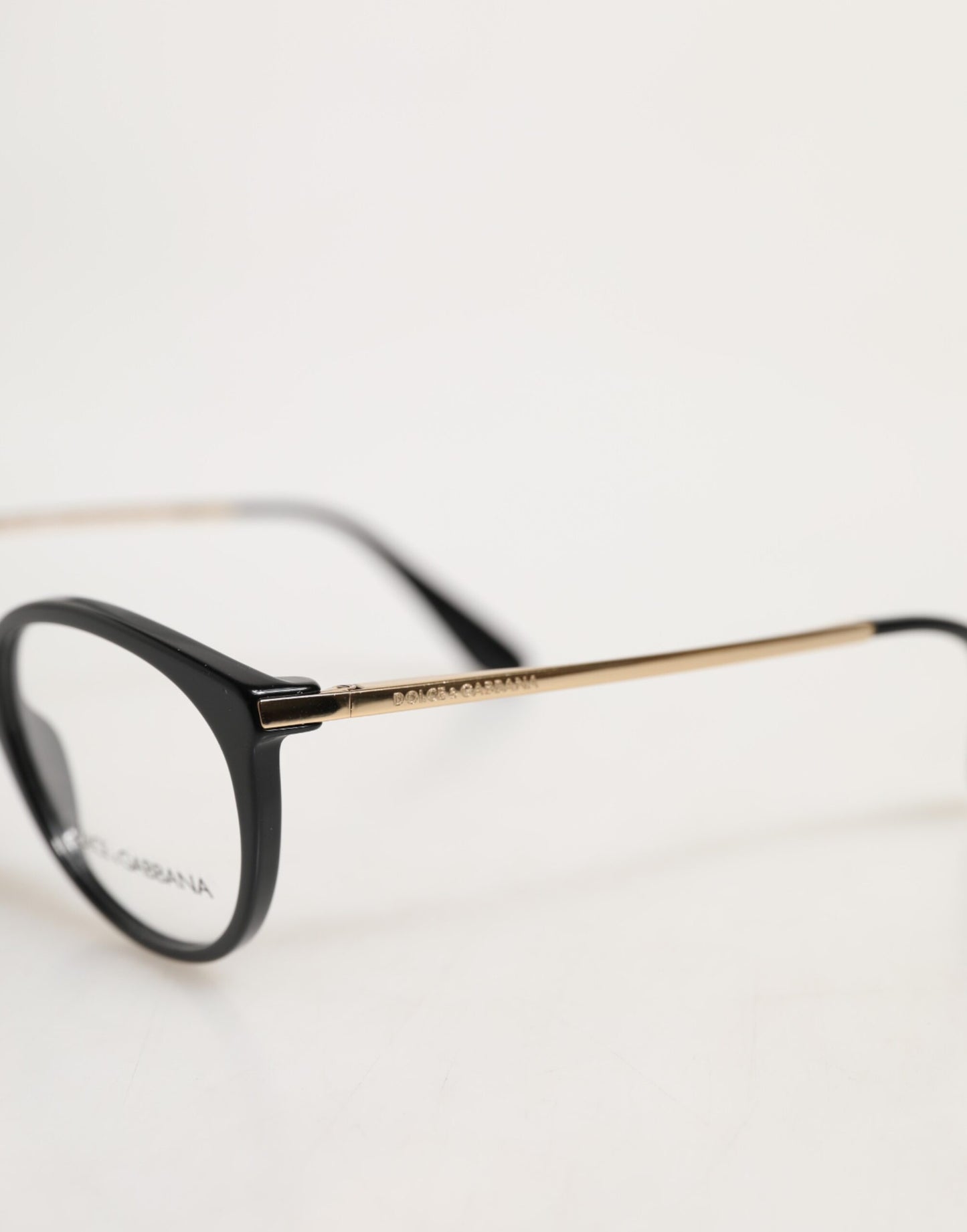 Dolce & Gabbana DG3242 Black Acetate Cat Eye Frame Reading Glasses