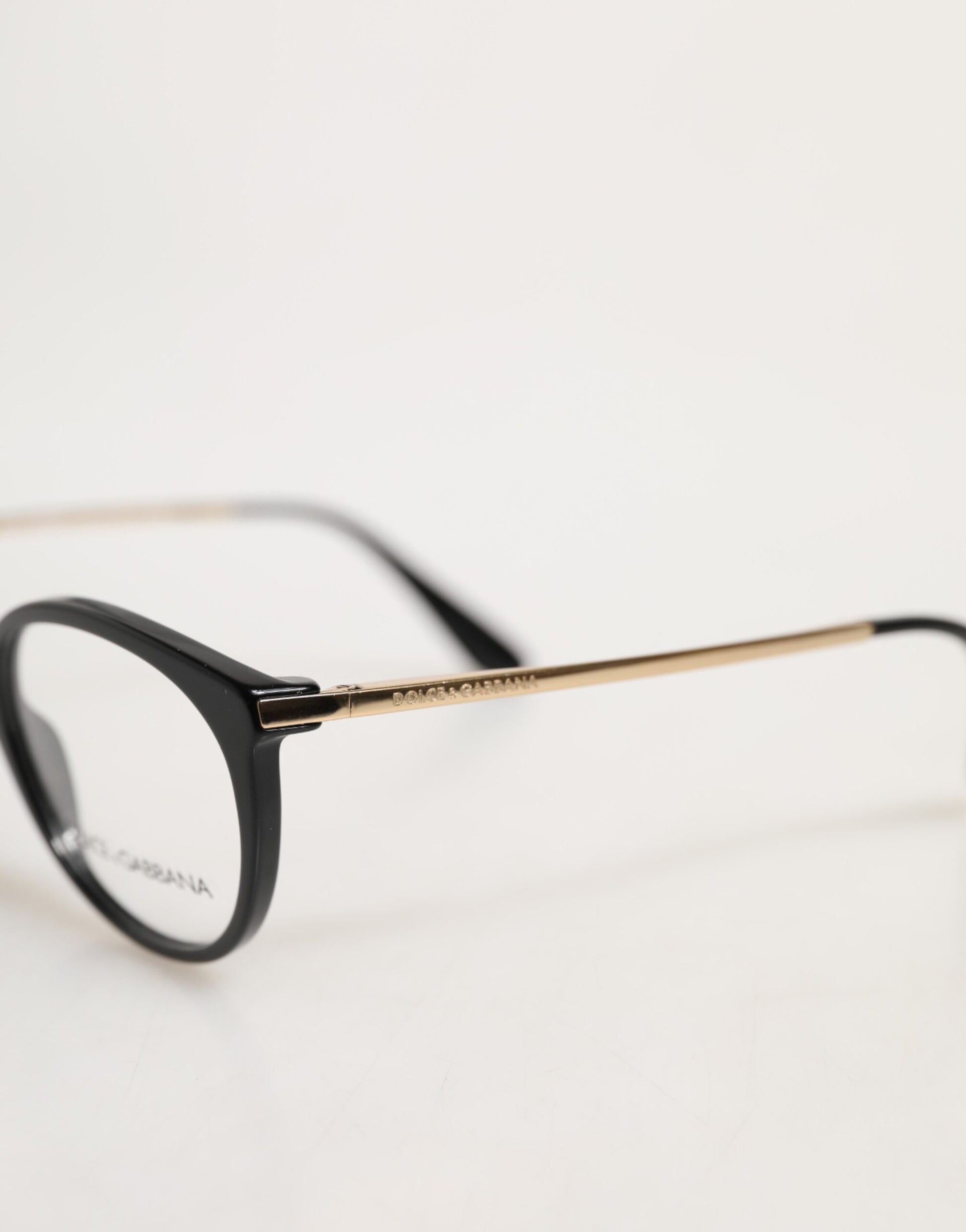 Dolce & Gabbana DG3242 Black Acetate Cat Eye Frame Reading Glasses