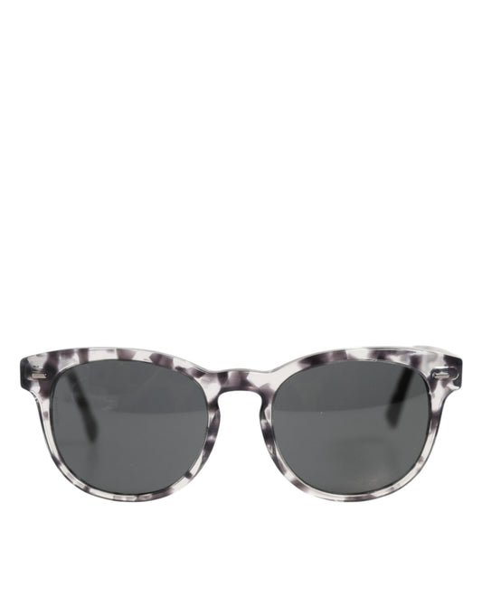 Dolce & Gabbana DG4254 Havana Sunglasses with Black Tinted Lenses