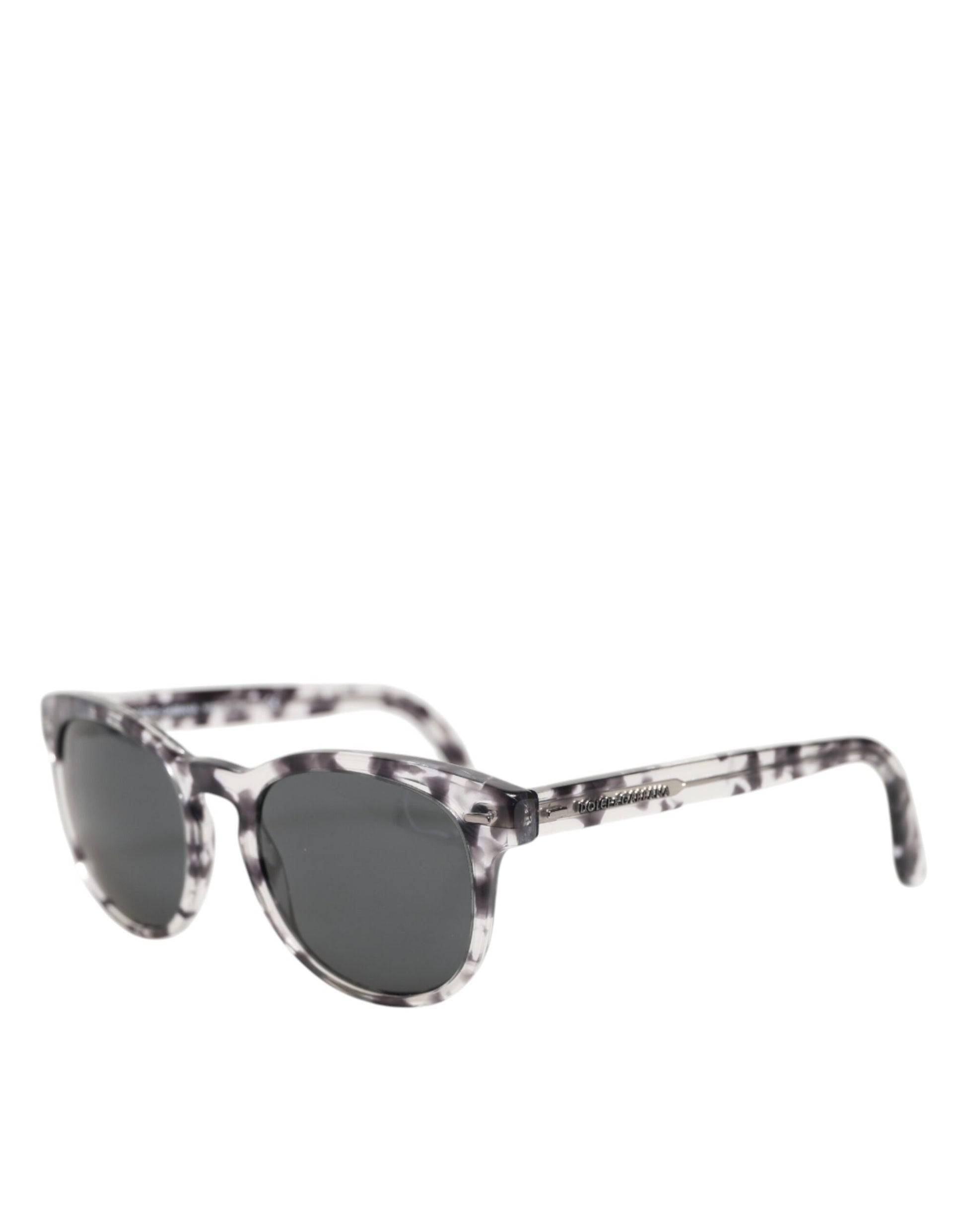 Dolce & Gabbana DG4254 Havana Sunglasses with Black Tinted Lenses
