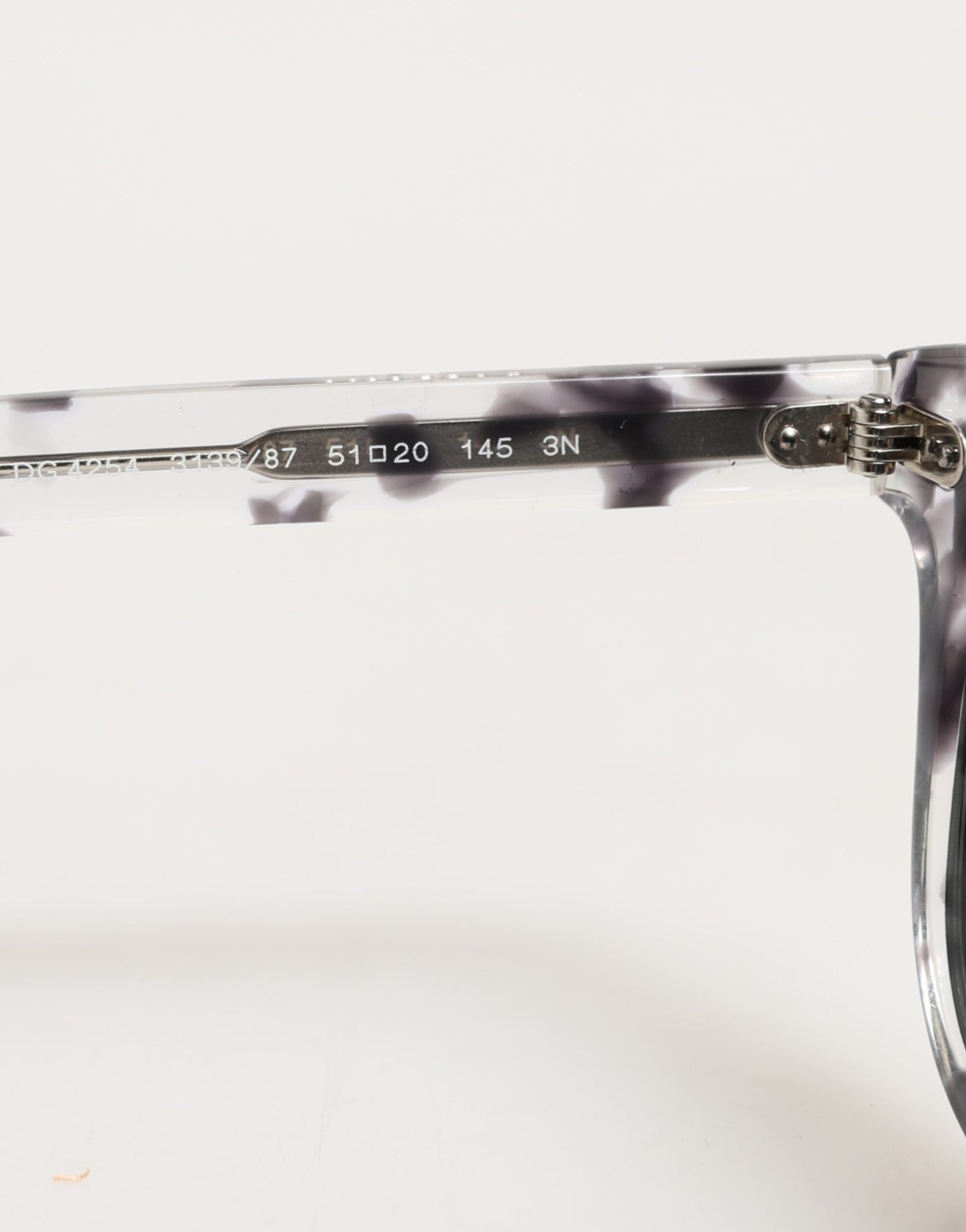 Dolce & Gabbana DG4254 Havana Sunglasses with Black Tinted Lenses