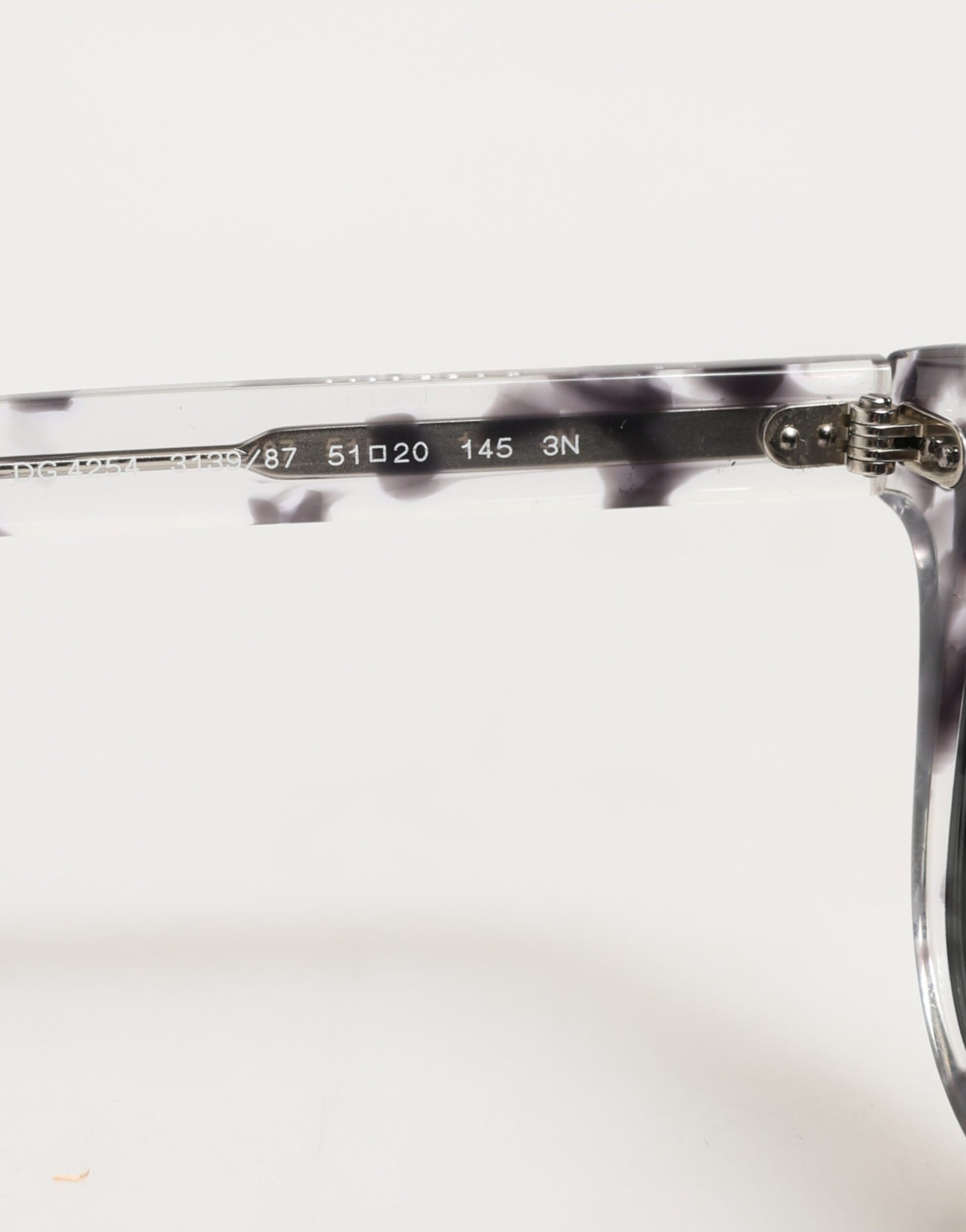 Dolce & Gabbana DG4254 Havana Sunglasses with Black Tinted Lenses