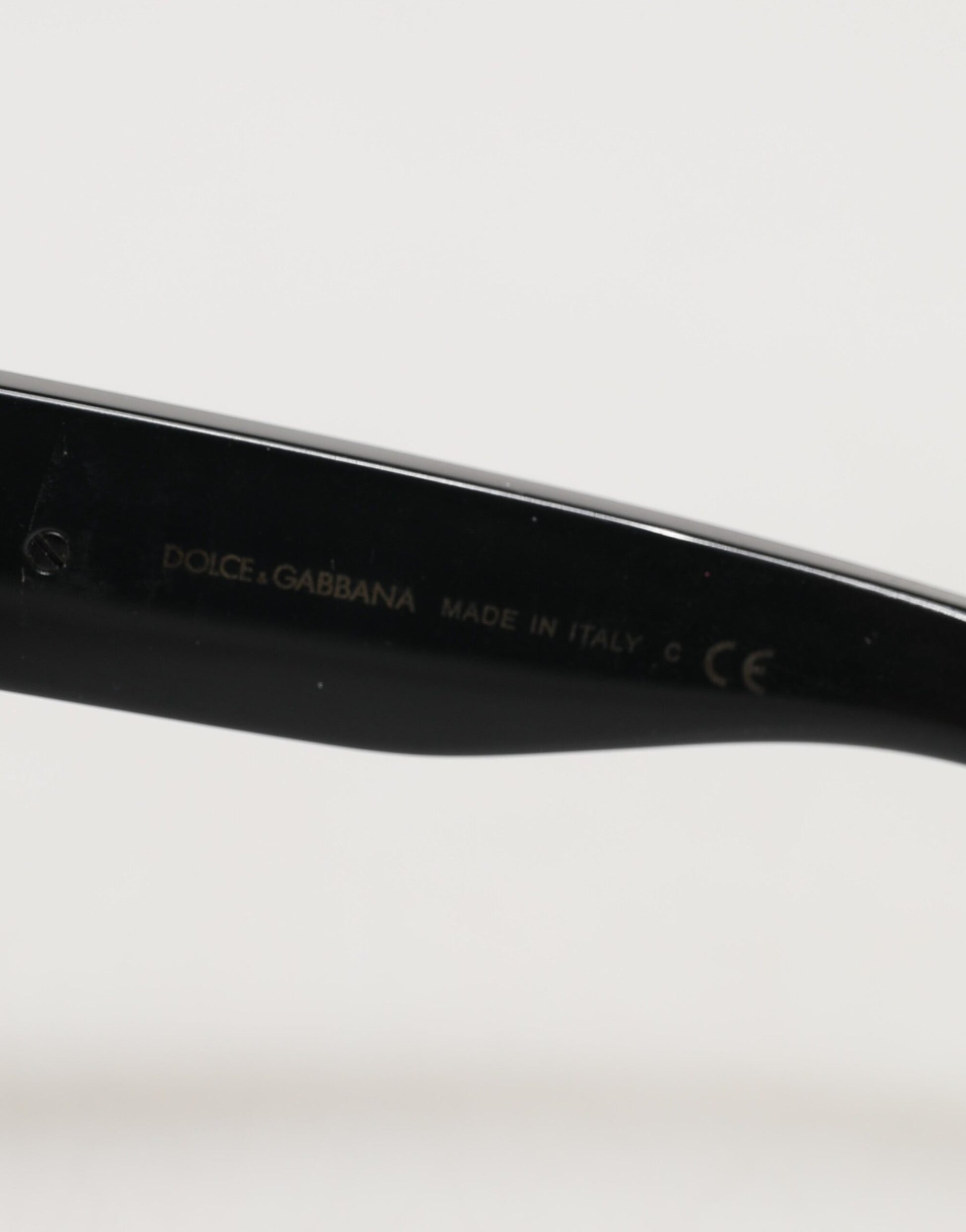 Dolce & Gabbana DG6162 Shield Sunglasses in Black, Yellow and White