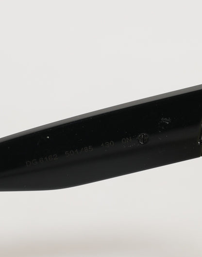 Dolce & Gabbana DG6162 Shield Sunglasses in Black, Yellow and White