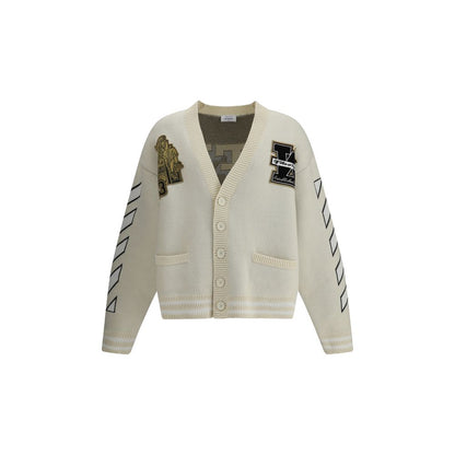 Off-White Moon Vars Knit Cardigan