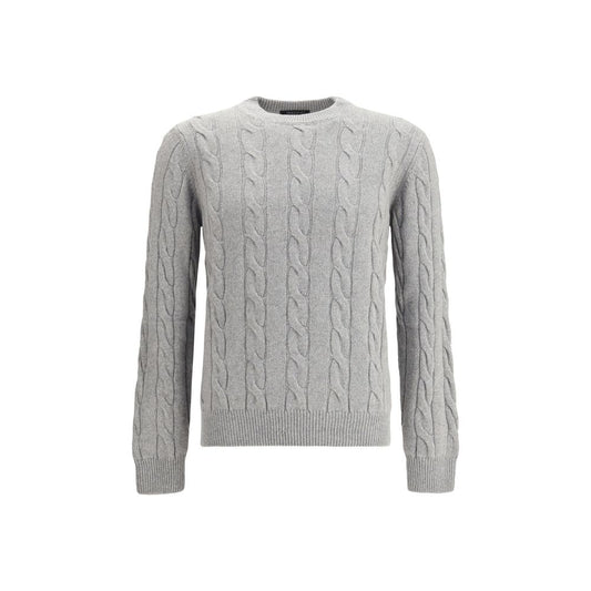 Aragona Cashmere Braided-effect Crewneck Sweater