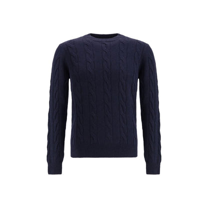Aragona Cashmere Braided-effect Crewneck Sweater
