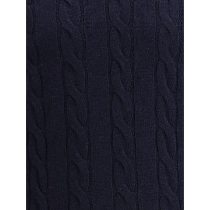 Aragona Cashmere Braided-effect Crewneck Sweater