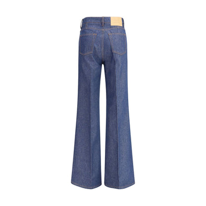 AMI Paris Flare Fit Jeans in Raw