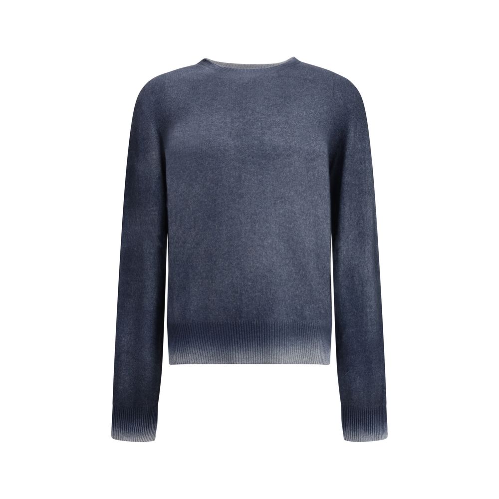 Aragona Cashmere Cashmere Crewneck with Gradient Effect