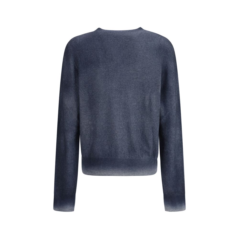 Aragona Cashmere Cashmere Crewneck with Gradient Effect