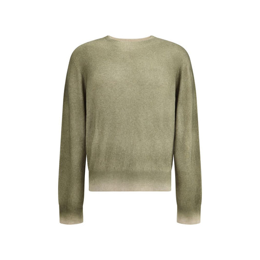 Aragona Cashmere Cashmere Crewneck with Gradient Effect