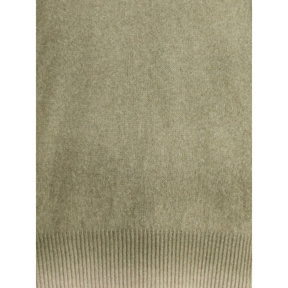 Aragona Cashmere Cashmere Crewneck with Gradient Effect
