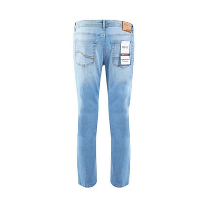 Yes Zee Blue Cotton Jeans Denim