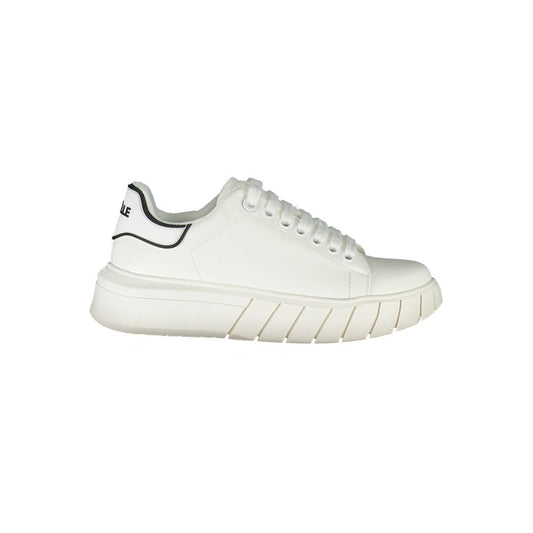 Gaëlle Paris White Polyester Sneakers