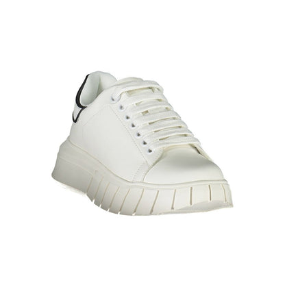 Gaëlle Paris White Polyester Sneakers