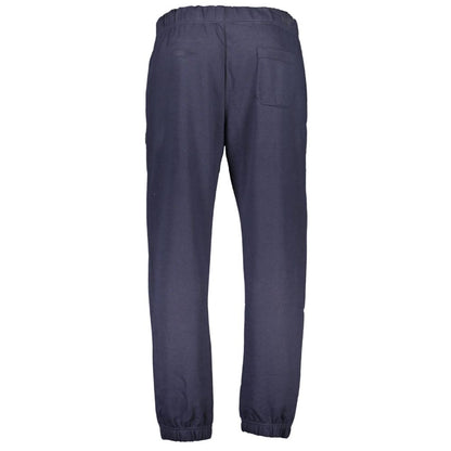 Gianmarco Venturi Blue Cotton Pant