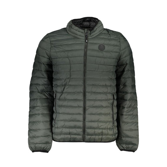 Gianmarco Venturi Green Polyamide Jacket