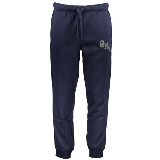 Gianmarco Venturi Blue Cotton Pant