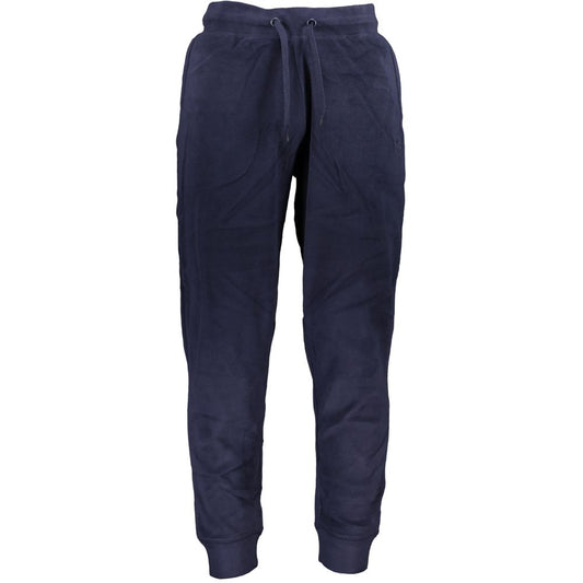 Gianmarco Venturi Blue Polyester Fleece Sports Trousers