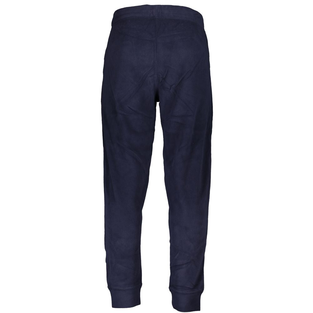 Gianmarco Venturi Blue Polyester Fleece Sports Trousers