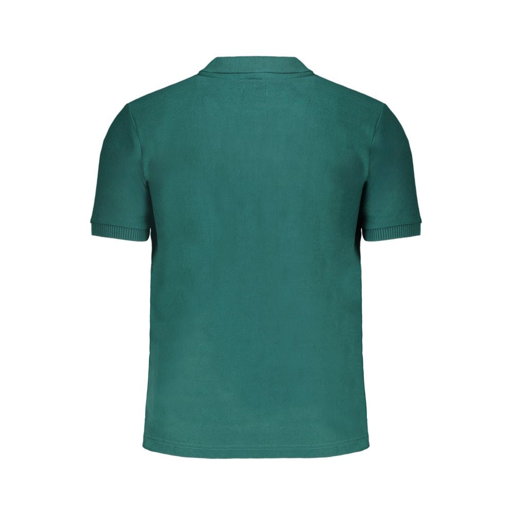 Gianmarco Venturi Green Cotton Polo Shirt - Stylish and Comfortable