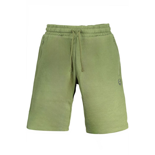 Gianmarco Venturi Green Cotton Pants