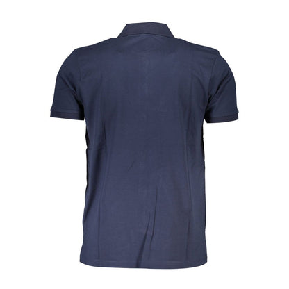 Gianmarco Venturi Blue Cotton Polo Shirt - Stylish Comfort for Every Occasion