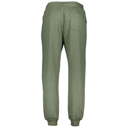 Gianmarco Venturi Green Cotton Pant