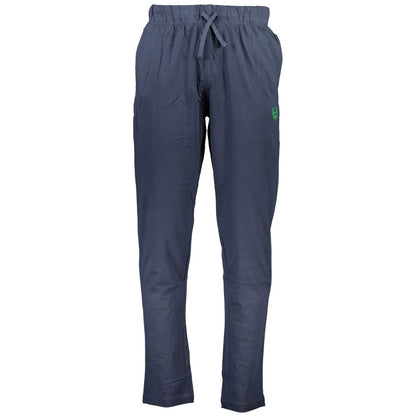Gianmarco Venturi Blue Cotton Pants