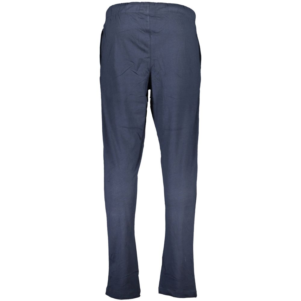 Gianmarco Venturi Blue Cotton Pants