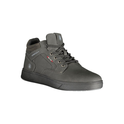 Lumberjack Black Polyurethane Men Sneaker