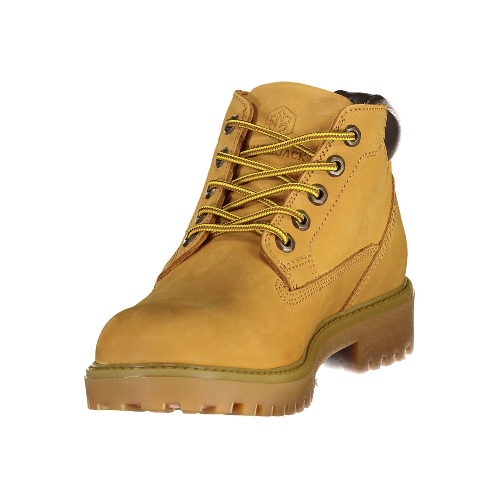 Lumberjack Yellow Polyester Sneaker