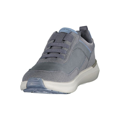Lumberjack Blue Polyester Sneaker: Versatile Comfort and Style