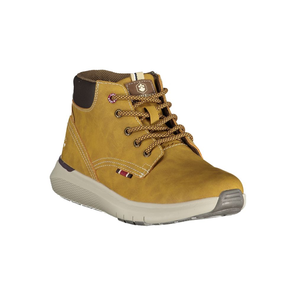 Lumberjack Marrone Polyurethane Men Sneaker