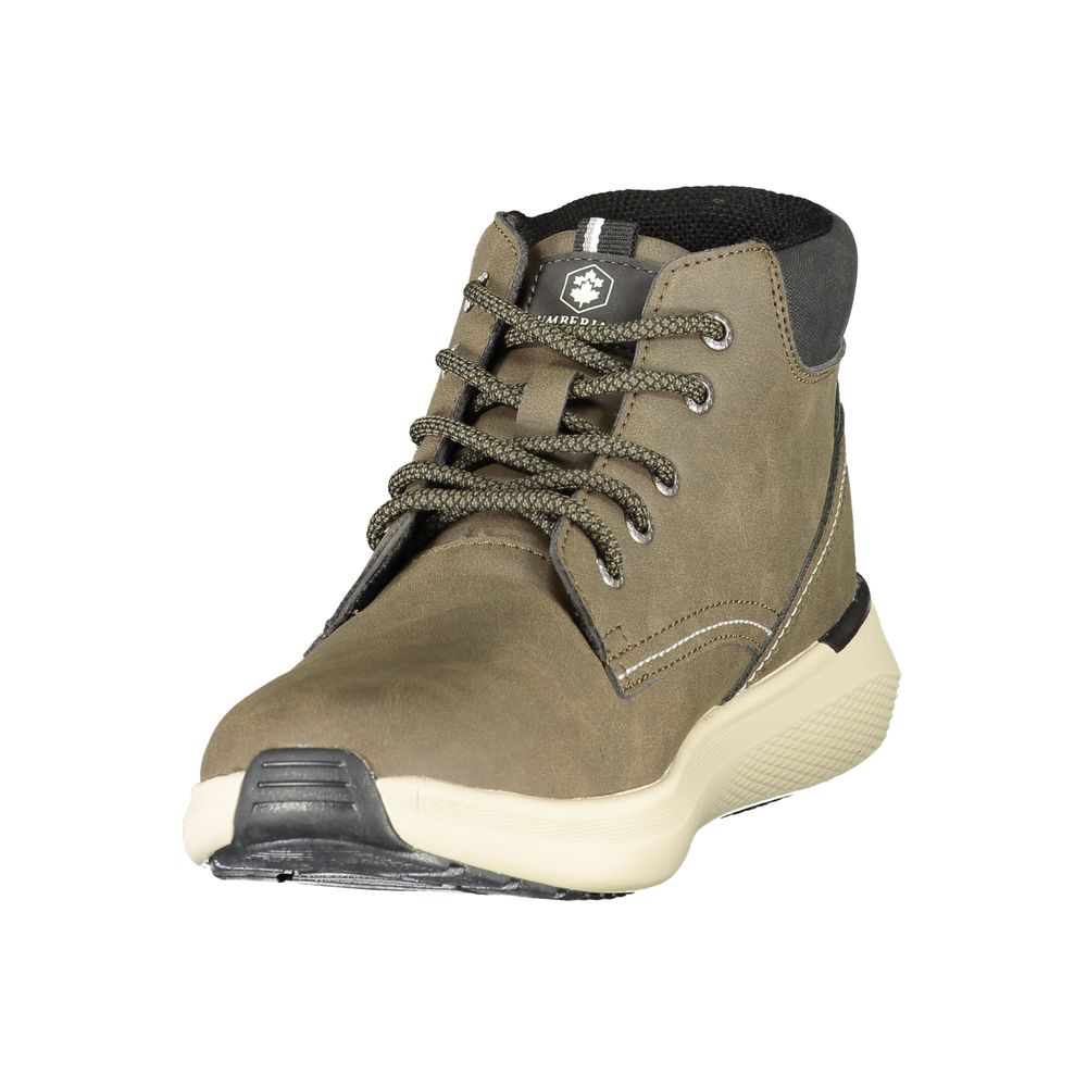 Lumberjack Verde Poliestere Men Sneaker