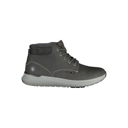 Lumberjack Black Polyurethane Men Sneaker
