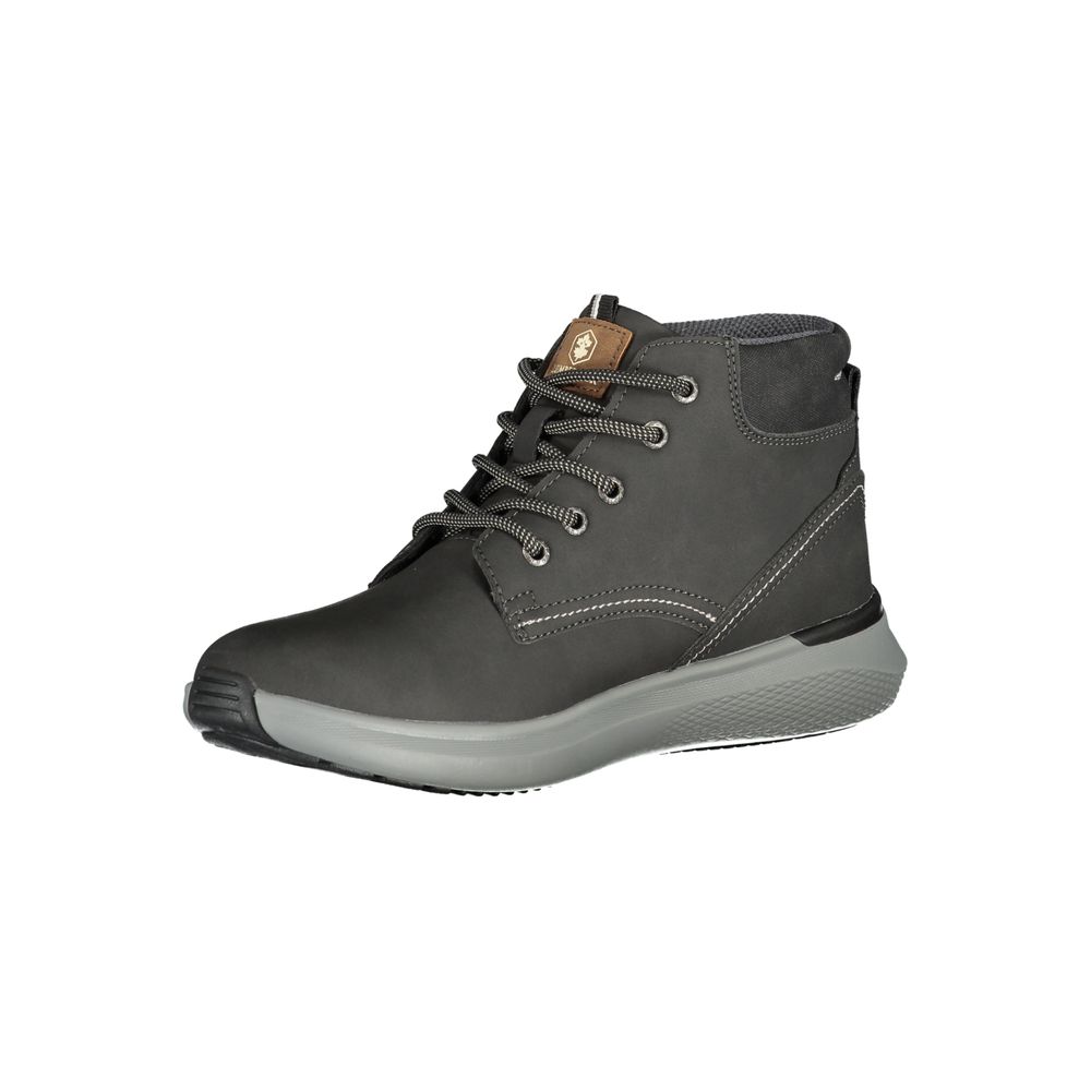 Lumberjack Black Polyurethane Men Sneaker