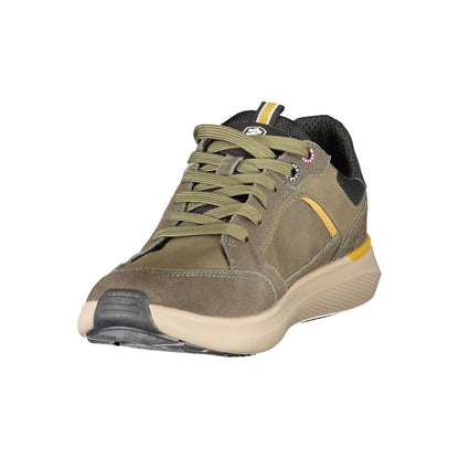 Lumberjack Verde Poliuretano Men Sneaker