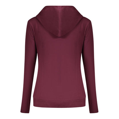 Freddy Viola Cotton Women Hoodie - Elevate Your Casual Style