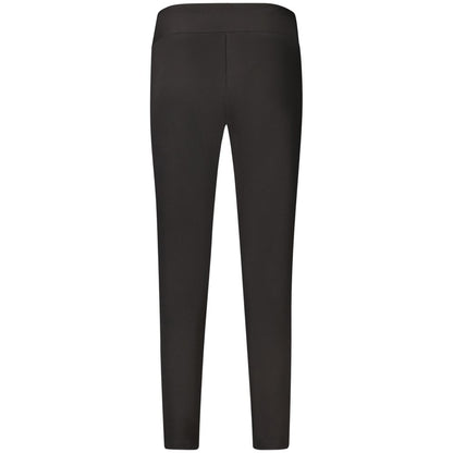 Freddy Black Cotton Women's Sweatpant
