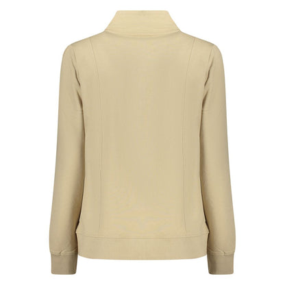Freddy Beige Cotton Sweatshirt with Pockets